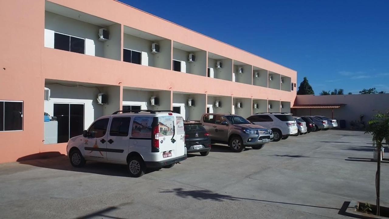 Pousada Aerogrill Juazeiro do Norte Eksteriør billede